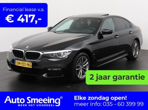 De mooiste BMW 5 Serie  530e  M-pakket  Panodak  Leder