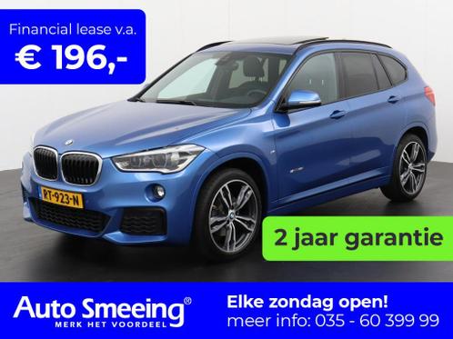 De mooiste BMW X1 x27s  M-pakket  High Exec.  Panoramadak