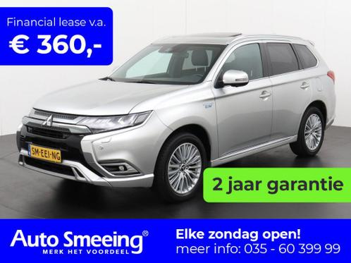 De mooiste Mitsubishi Outlanders  PHEV  Panodak  Trekhaak