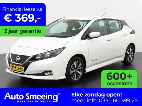 De mooiste Nissan LEAF x27s  Tekna  N-Connecta   369,- pri