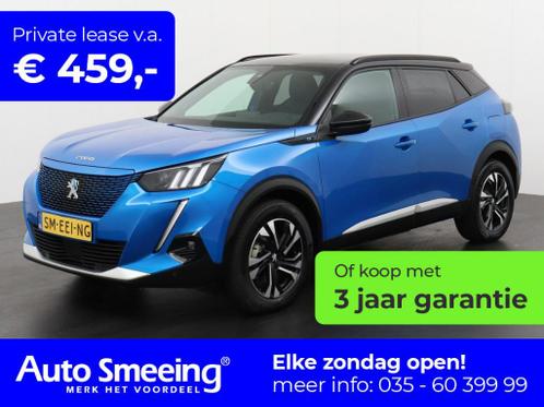 De mooiste Peugeot 2008  e-2008  GT-line  Pano  3-fase