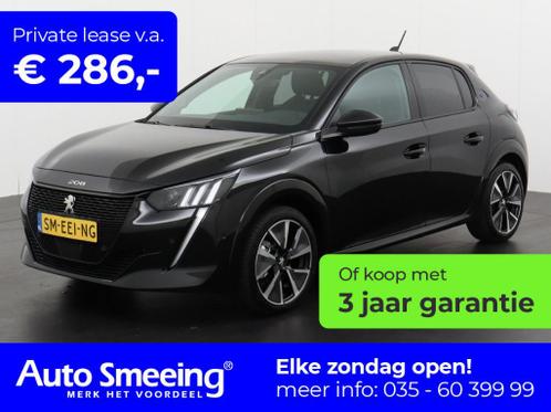 De mooiste Peugeotx27s 208  e-208  GT-line  Allure  Pano