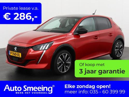 De mooiste Peugeotx27s 208  e-208  GT-line  Pano  249,- pr