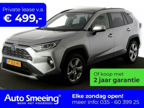 De mooiste Toyota RAV4x27s  Hybrid  Panoramadak  499,- priv