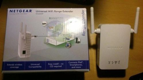 De Netgear WN3000RP Universele WiFi Range Extender 