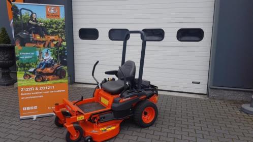 De nieuwe Kubota Z122R ( zero Turn ) uit voorraad leverbaar 