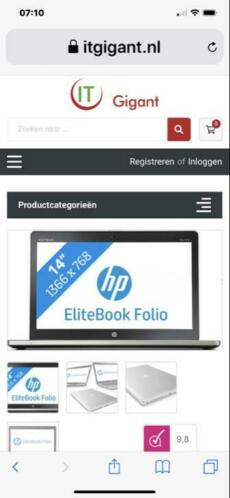 De Nieuwste Generaties Hp Folio Laptops