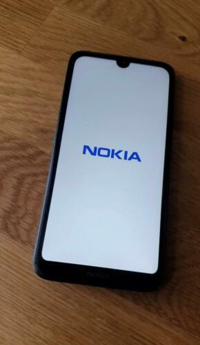 De Nokia 2.2 in nieuwstaat inclusief hoesje