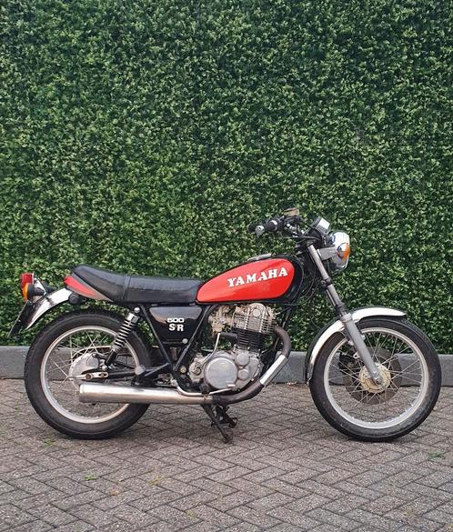 De quotHoly Grailquot de eerste Yamaha SR 500