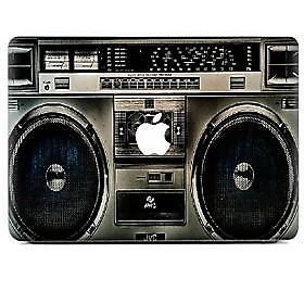 De Radio Decoratieve huid sticker set voor MacBook Pro