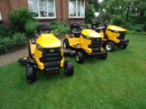 De vernieuwde Cub Cadet Xt serie , nu volop leverbaar 