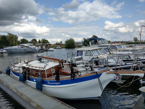 De Vries Lentsch klassiek motor(zeil)jacht UNIEKE boot