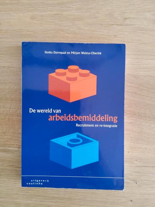 De wereld van arbeidsbemiddeling recruitment  re-integratie