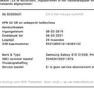 De Winkel 039Used Products039 verkoopt gestolen Samsung S10