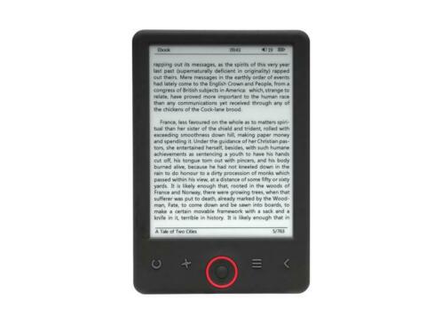 DEAL Denver EBO-620 Ebook reader with 6 E-INK panel