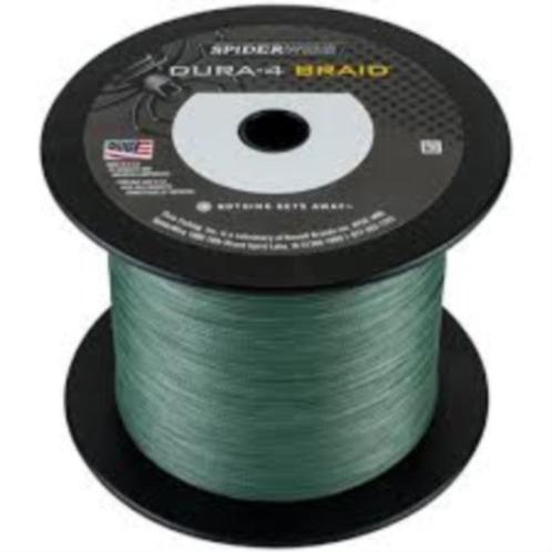 DEAL VD DAG Spiderwire Dura-4 Braid 1800 Meter Superdeal 