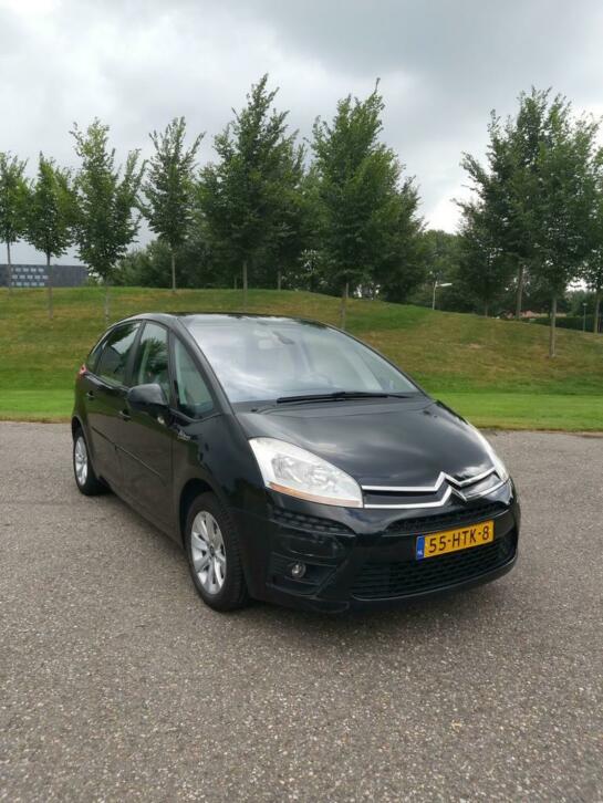 DEALER ONDERHOUDEN Citroen C4 Picasso 1.6 VTI 2009 Zwart