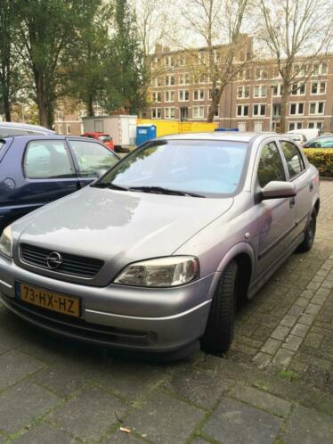 Dealer onderhouden Opel Astra 1.6 16V 5D AUT 2002 Grijs