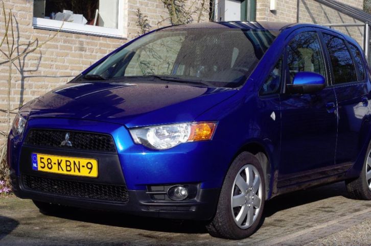 Dealeronderhouden Mitsubishi Colt 1.3 5-DR 2009 Blauw