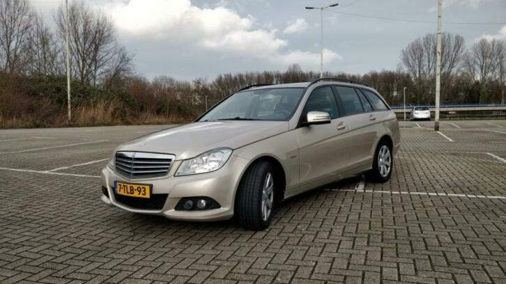 Dealeronderhouden, nette en zuinige C klasse (faceliftw204)