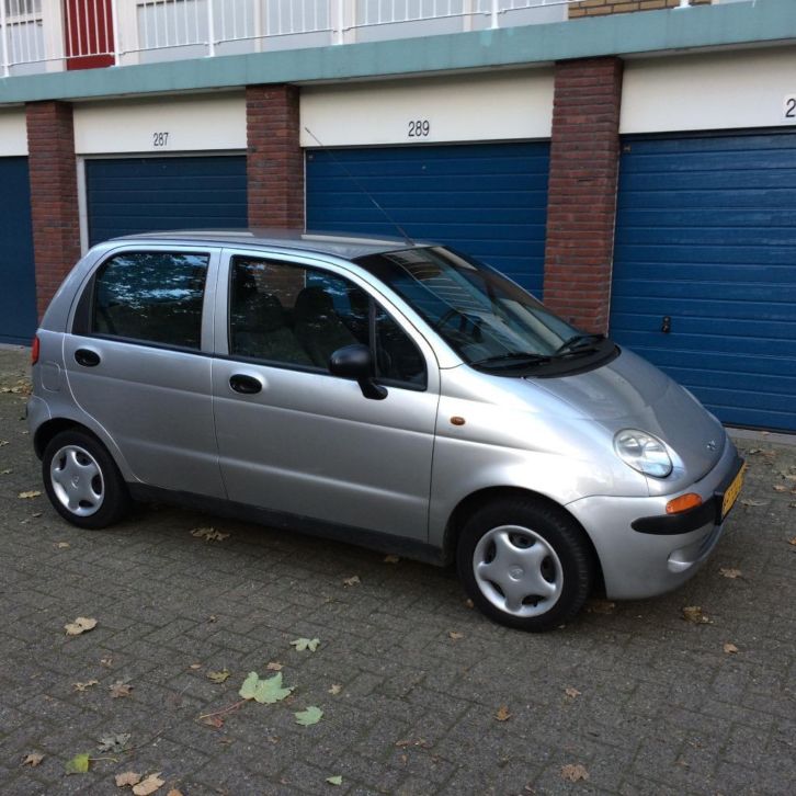 Deawoo Matiz 0.9i SE met Stuurbekrachtiging en NAP