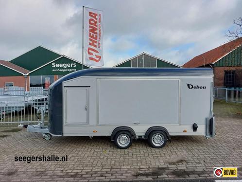 Debon Roadster 1000 gesloten aanhangwagen, autotransporter