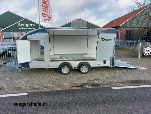 Debon Roadster 1000 gesloten aanhangwagen autotransporter