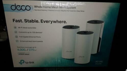 Deco Home Mesh Wi-Fi System