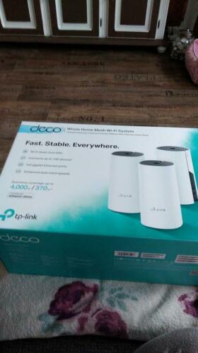 Deco whole home mesh wifi system
