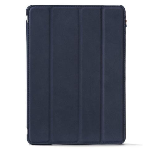 Decoded Leather Slim Case iPad Air - Donkerblauw