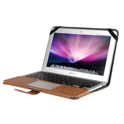 Decoded Slim Cover MacBook Air 11034 - Vintage Bruin