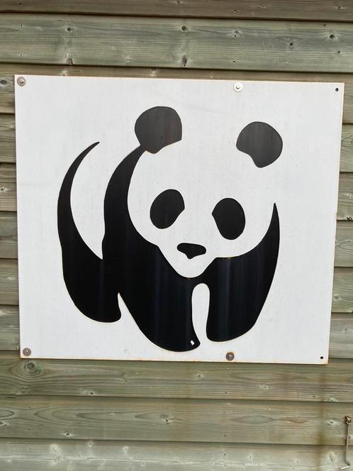 Decoratie Panda 80 x 90