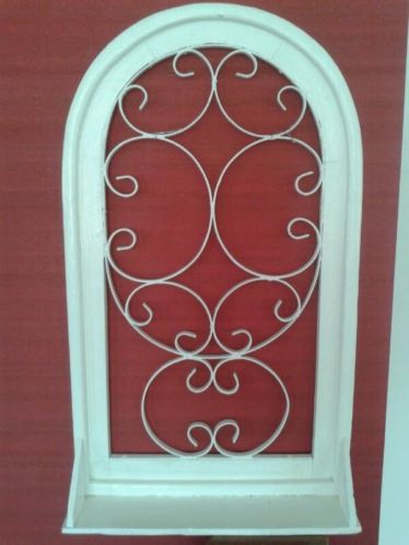 decoratiescherm teak