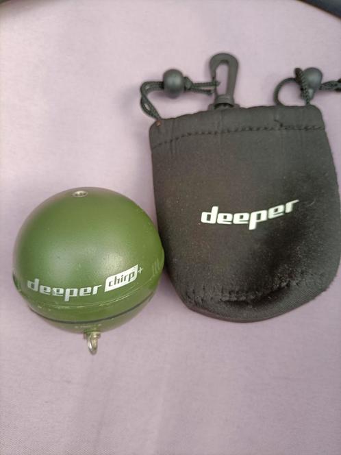 Deeper chirp  te koop met bootarm