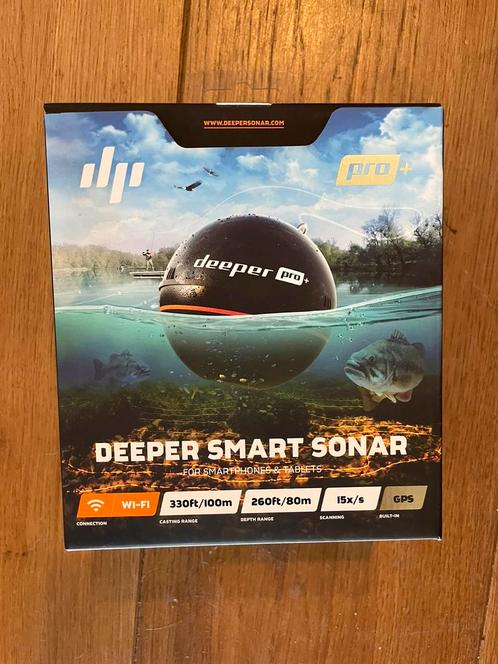 Deeper Pro Fish Finder