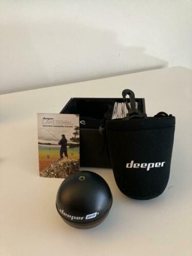 Deeper Pro fishfinder