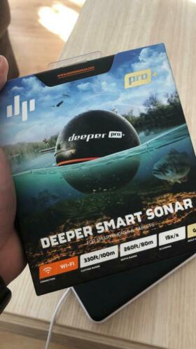 Deeper pro sonar