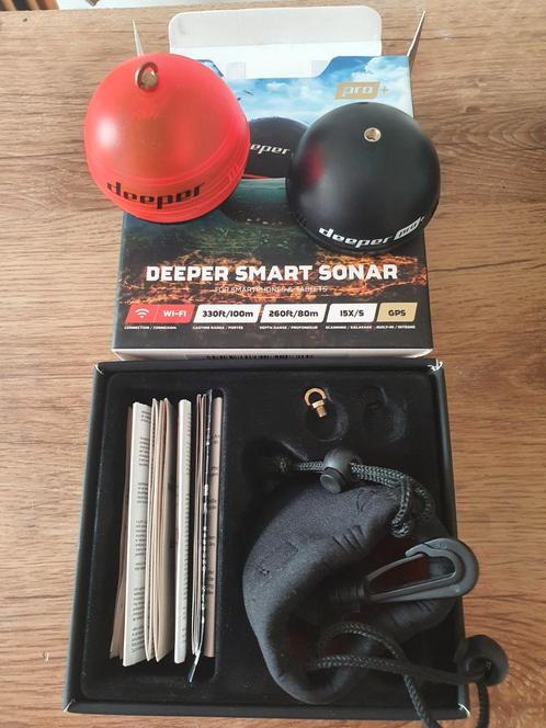 Deeper Smart Sonar PRO 2  Flexible Arm Mount 2.0