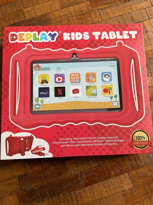 Deeplay kids tablet 10