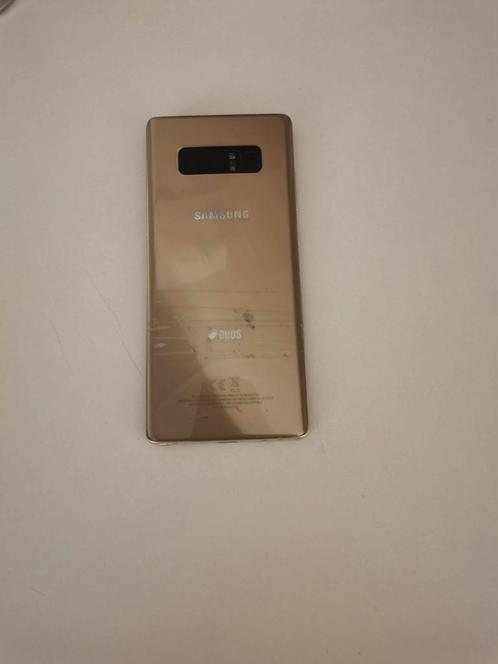 Defect Note 8 Gold