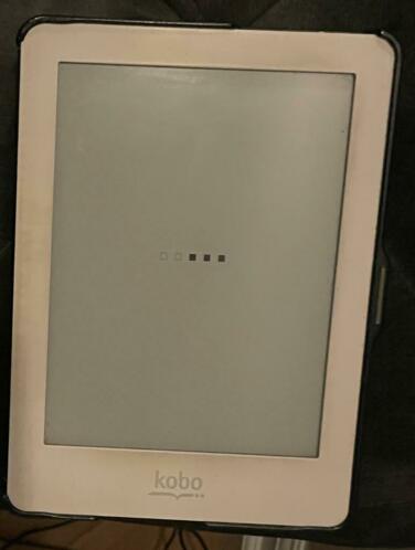 Defecte e-reader Kobo Glo