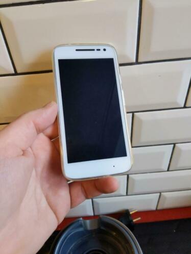 Defecte Moto G4 Play wit krasvrij met bootloop