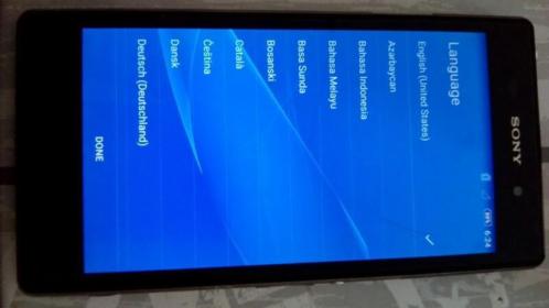 Defecte Sony xperia Z1