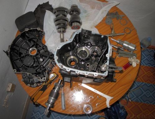 defecte versnellingsbak r850 r1100 R RS RT GS gevraagd.