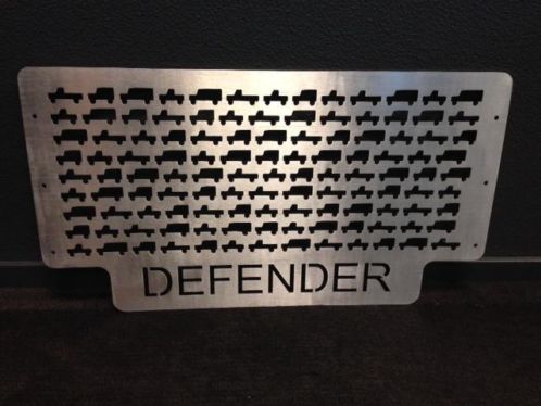 Defender Grill (Special handmade in de UK)