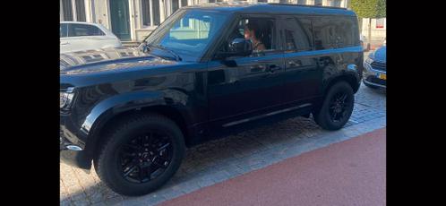 Defender zwarte alum velgen  banden nieuw