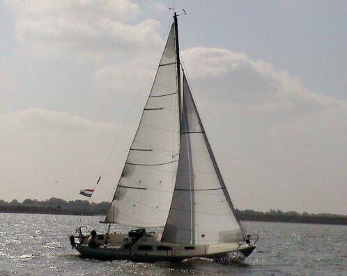 Degelijk en snel zeiljacht - Marieholm 26 - WRK