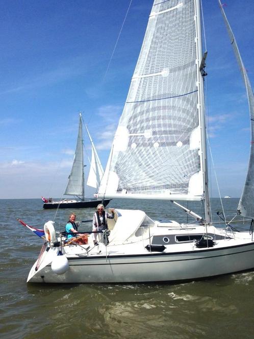 Dehler 28 met X-Drive UK zeilen van 2015