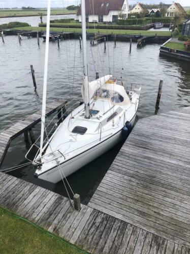 Dehler 31, diepgang 1,10m, Enkhuizen
