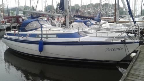 DEHLER DUETTA 86GL met ROLGROOTZEIL 